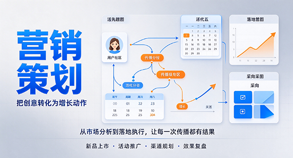 永登县营销策划